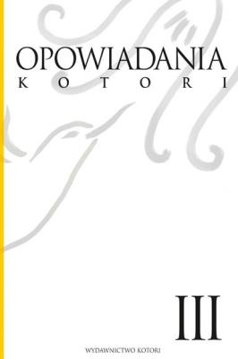 Okładka książki Opowiadania Kotori. Tom 3