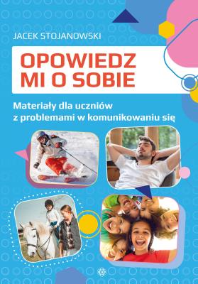 Okładka książki Opowiedz mi o sobie
