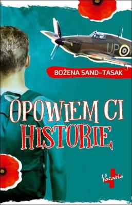 Okładka książki Opowiem ci historię
