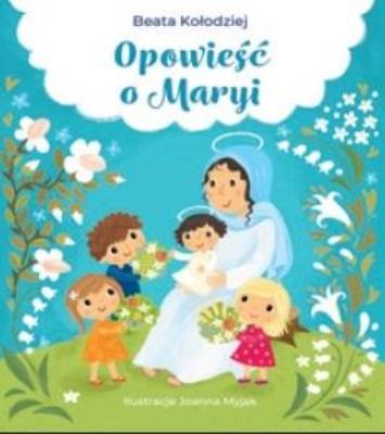 Okładka książki Opowieść o Maryi