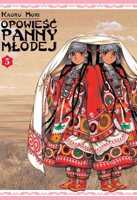 Okładka książki Opowieść Panny Młodej. Tom 5