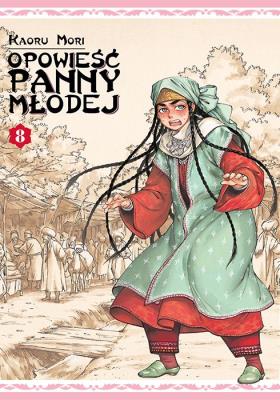 Opowieść Panny Młodej. Tom 8. Autor: Kaoru Mori. SmakLiter.pl Okładka książki Opowieść Panny Młodej. Tom 8