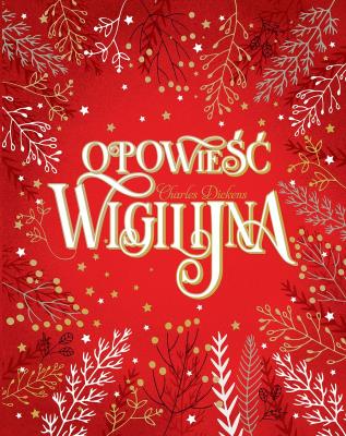 Okładka książki Opowieść wigilijna wyd. 2024