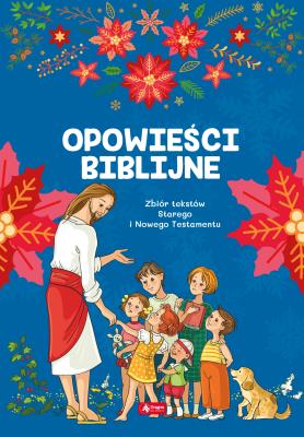 Okładka książki OPOWIEŚCI BIBLIJNE - uszkodzone