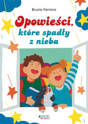 Okładka książki Opowieści, które spadły z nieba