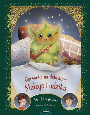 Okładka książki Opowieści na dobranoc Małego Ludzika