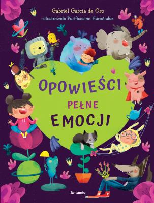 Okładka książki Opowieści pełne emocji