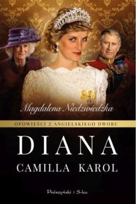 Opowieści z angielskiego dworu Diana/Duże lite. Autor: Niedżwiedzka Magdalena. SmakLiter.pl Okładka książki Opowieści z angielskiego dworu Diana/Duże lite