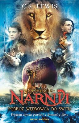 Okładka książki Opowieści z Narnii Tom 3 Podróż Wędrowca do Świtu