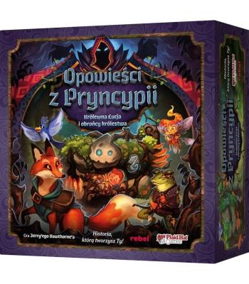 Opakowanie Opowieści z Pryncypii: Królewna Łucja REBEL