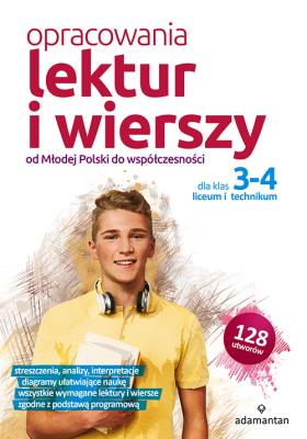 Opracowania lektur i wierszy dla klas 3-4 LO. Autor: Opracowanie zbiorowe. SmakLiter.pl Okładka książki Opracowania lektur i wierszy dla klas 3-4 LO