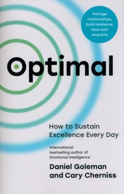 Optimal. Autor: Daniel Goleman, Cherniss Cary. SmakLiter.pl Okładka książki Optimal