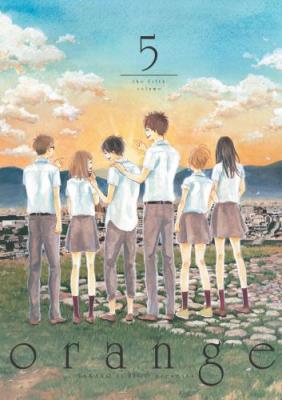 Okładka książki Orange 5