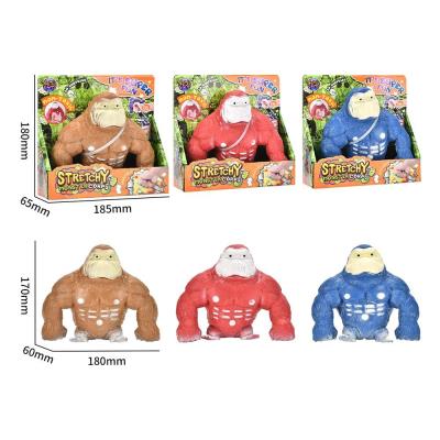 Opakowanie Orangutan gumowy mix