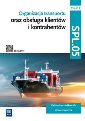 Okładka książki Organizacja transportu SPL.05 cz.2