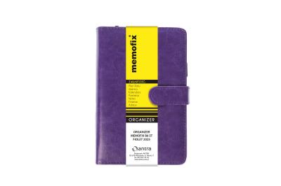 Opakowanie Organizer 2025 Memofix B6 ST fiolet