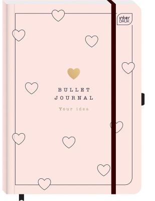 Opakowanie Organizer A5/240K Bullet Journal Hearts