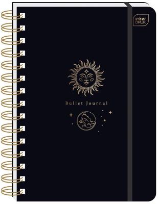 Opakowanie Organizer A5/240K na spirali Bujo Black