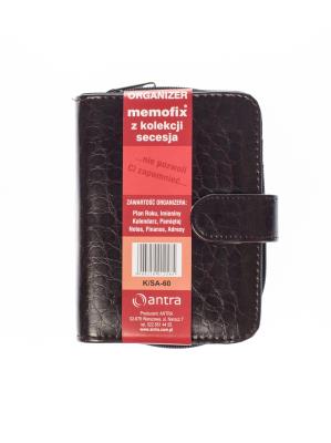 Opakowanie Organizer Memofix 2 K/SA 60 wężowa skóra