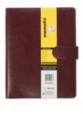 Opakowanie Organizer Memofix A6 brązowy