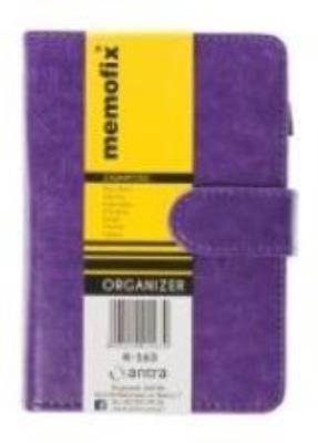 Opakowanie Organizer Memofix A6 fioletowy