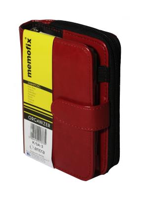 Opakowanie Organizer Memofix A6 K/SA czerwony