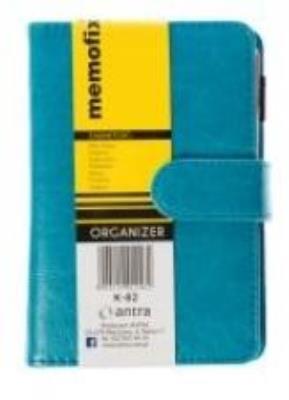 Opakowanie Organizer Memofix A6 turkusowy