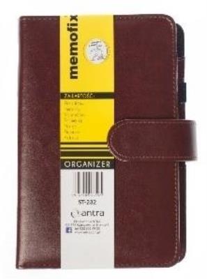 Opakowanie Organizer Memofix B6 ST/SA brązowy