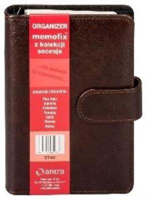 Opakowanie Organizer Memofix B6 ST/SA czarny