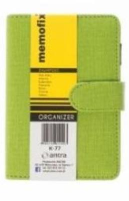 Opakowanie Organizer Memofix B6 ST zielony