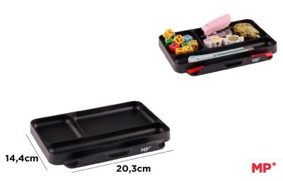 Opakowanie Organizer na biurko tacka czarny