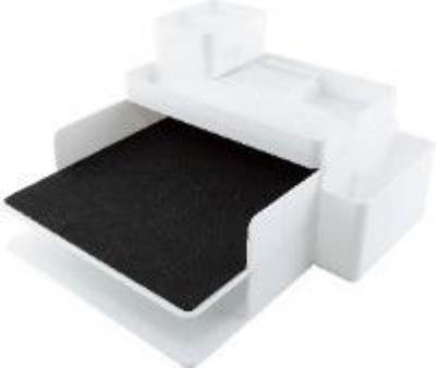 Opakowanie Organizer nabiurkowy wielofunkcyjny biały