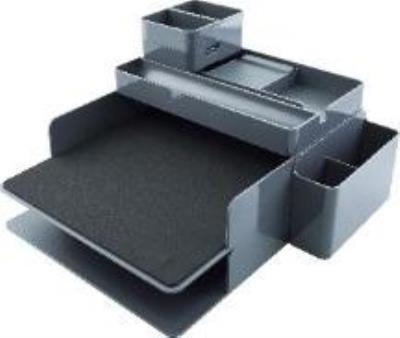 Opakowanie Organizer nabiurkowy wielofunkcyjny szary