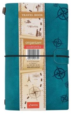 Opakowanie Organizer Podróżnika turkusowy