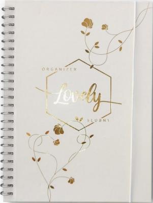 Okładka książki Organizer Ślubny Lovely wersja Premium