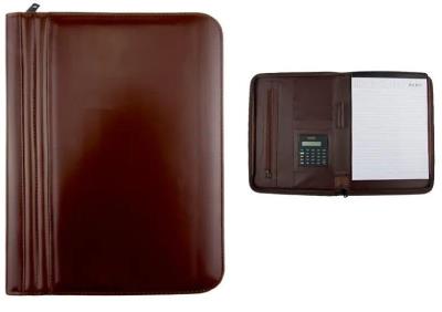 Opakowanie Organizer z kalkulatorem 250x310mm brązowy