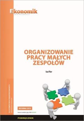 Okładka książki Organizowanie pracy małych zespołów podręcznik