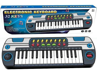 Opakowanie Organki 32 klawisze na baterie
