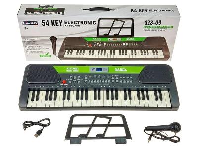 Organki 61 klawiszy kabel USB. Wydawca: ADAR. SmakLiter.pl Opakowanie Organki 61 klawiszy kabel USB