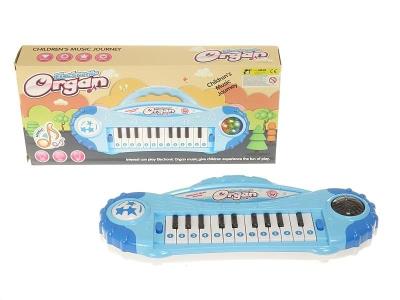 Opakowanie Organki na baterie