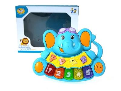 Opakowanie Organki słonik na baterie