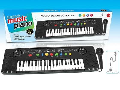 Opakowanie Organki z mikrofonem o ładowarką USB