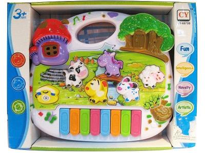 Opakowanie Organy na baterie