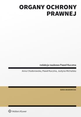 Okładka książki Organy ochrony prawnej