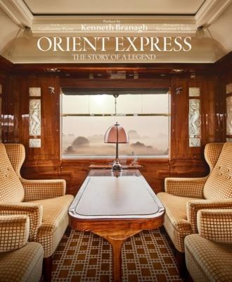 Orient Express. Autor: Picon Guillaume. SmakLiter.pl Okładka książki Orient Express
