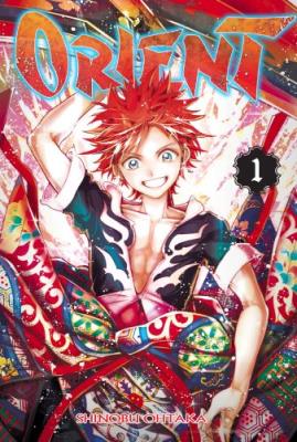 Orient. Tom 1. Autor: Shinobu Ohtaka. SmakLiter.pl Okładka książki Orient. Tom 1