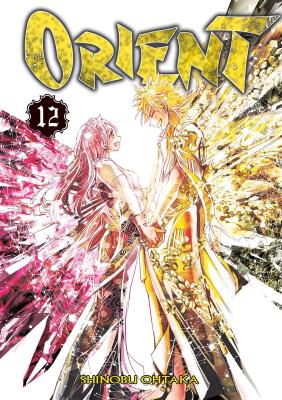 Orient. Tom 12. Autor: Shinobu Ohtaka. SmakLiter.pl Okładka książki Orient. Tom 12