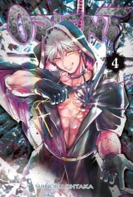 Orient. Tom 4. Autor: Shinobu Ohtaka. SmakLiter.pl Okładka książki Orient. Tom 4