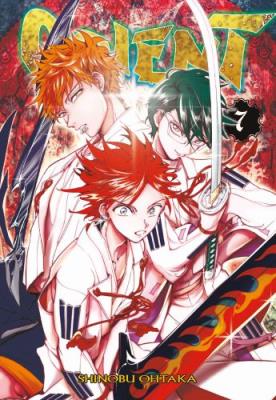 Orient. Tom 7. Autor: Shinobu Ohtaka. SmakLiter.pl Okładka książki Orient. Tom 7