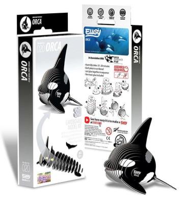 Opakowanie Orka Eugy. Eko Układanka 3D